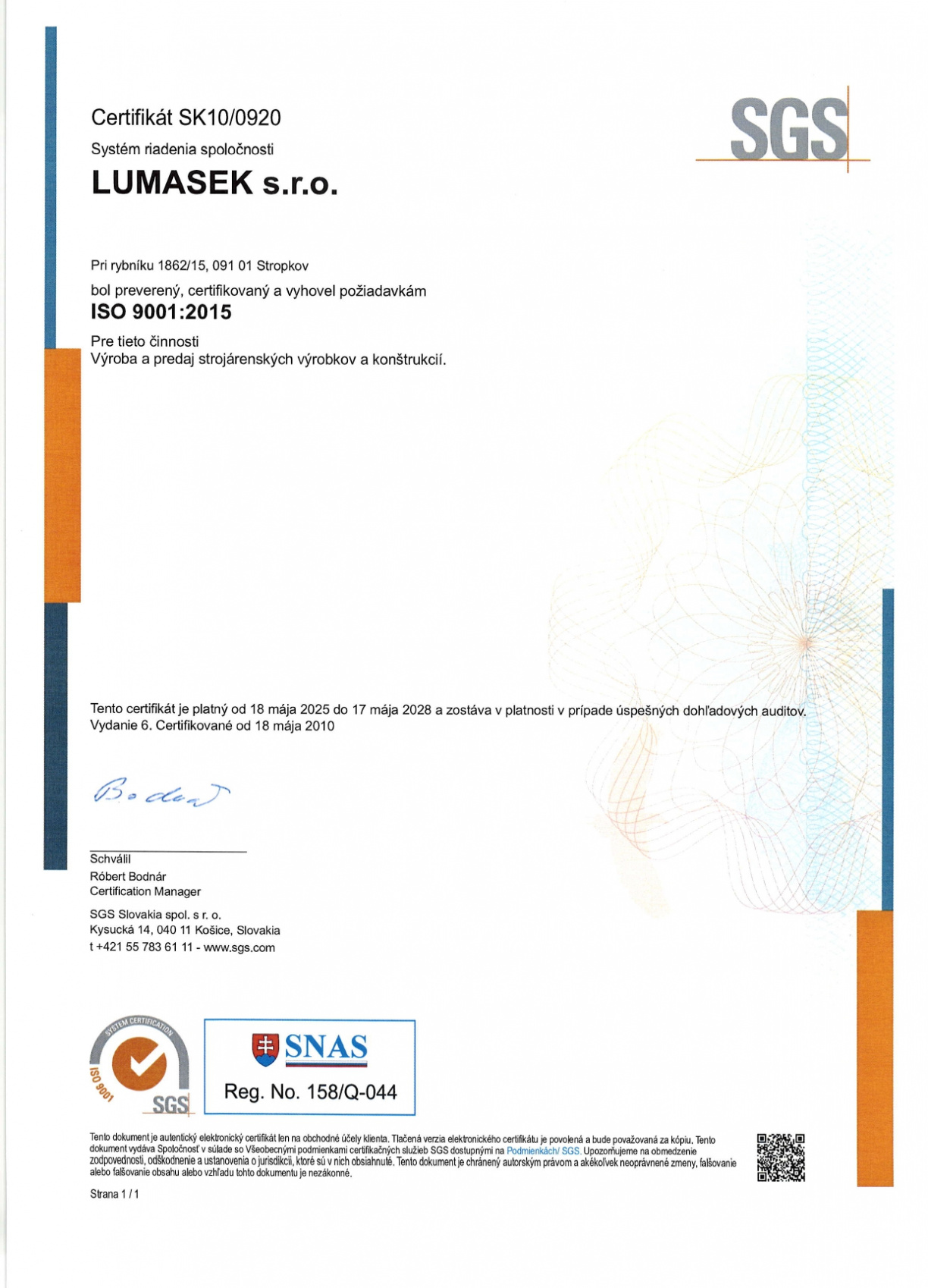 Certifikáty