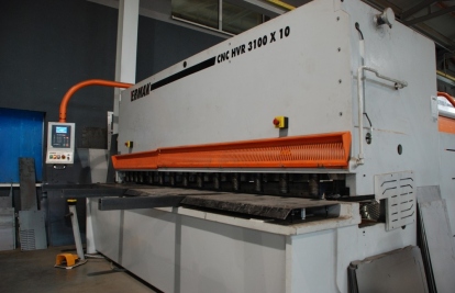 Technologies / Delenie materiálu