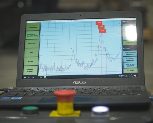 Vibrating stress reduction